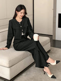 Long Sleeve Top And Pants Suit