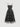 MOD Floral Embroidery Mesh Overlay Date Night Black Cami Dress