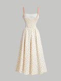 MOD Romantic Tulip Print Summer Dress( PRE ORDER