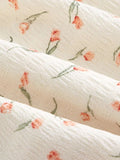 MOD Romantic Tulip Print Summer Dress( PRE ORDER