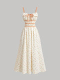 MOD Romantic Tulip Print Summer Dress( PRE ORDER