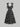 MOD Black Floral Print Tie Shoulder Cami Dress