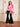 Mesh Insert Flare Leg Pants( CLEARANCE SALE