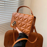 Mini Square Bag Quilted Bag
