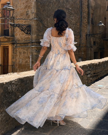 Parien Bluebell Azure Fairy Bloom Dress
