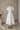 Parien Cotton Floral Embroidery Sweetheart Neckline Dress