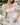 Parien Cotton Floral Embroidery Sweetheart Neckline Dress