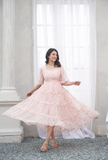 Parien Dreamy Petal Dress