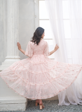 Parien Dreamy Petal Dress