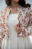 Parien Fleur de Luxe Jacket & Dress Set