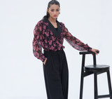 Parien Floral Enigma Top