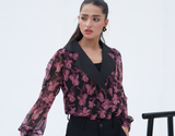 Parien Floral Enigma Top