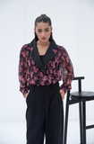 Parien Floral Enigma Top