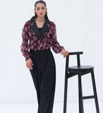 Parien Floral Enigma Top