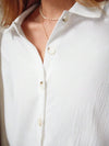 Parien Frenchy Button Up Solid Shirt