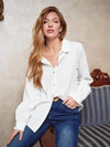 Parien Frenchy Button Up Solid Shirt