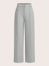 Parien Grey Straight Leg Pant