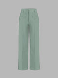 Parien High Waist Straight Leg Pants