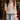 Parien Ivory Swiss Dot Chiffon Colette Blouse