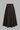 Parien Chocolate Brown Minimalist Midi Skirt