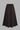 Parien Chocolate Brown Minimalist Midi Skirt
