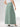 Parien Mint Green Zipper Detail  Elegant Maxi Skirt