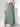 Parien Mint Green Zipper Detail  Elegant Maxi Skirt