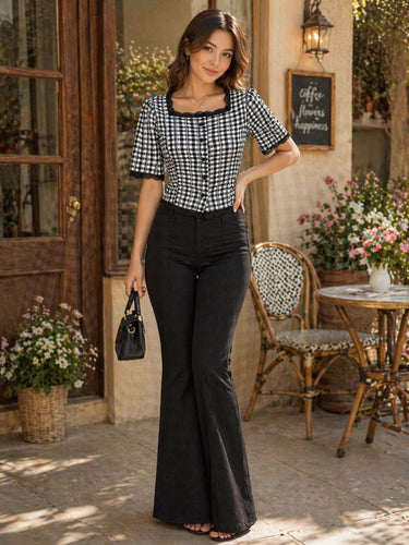 Parien Parisian Lace Fit Top