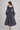 Parien Soft Bloom Blue Chiffon Dress