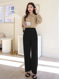 Parien Solid Button Front Shirt