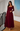 Parien Square Neck Casual Midi Dress