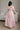 Parien Swiss dot Square Neck Puff Sleeve Dress