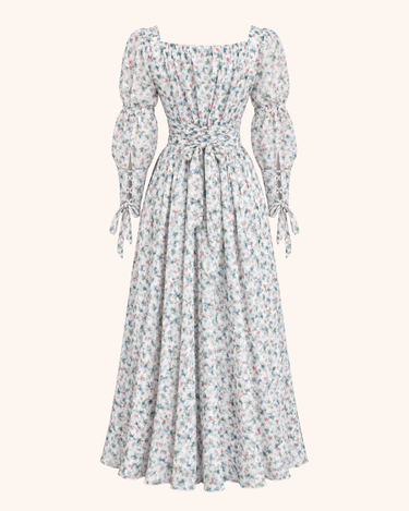Parien The Celeste Soft Flowy Chiffon Floral Dress