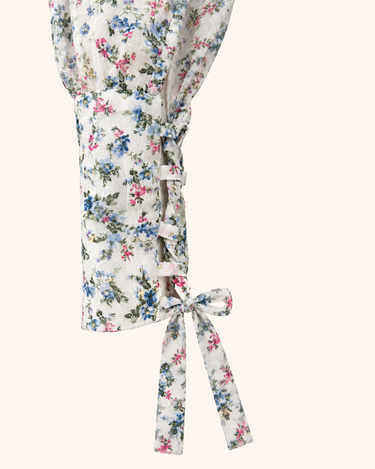 Parien The Celeste Soft Flowy Chiffon Floral Dress
