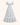 Parien 100% Cotten Puff Sleeve Lace Ruffle Vintage Dress