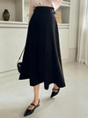 Parien Adjustable Waist Loose A-Line Skirt