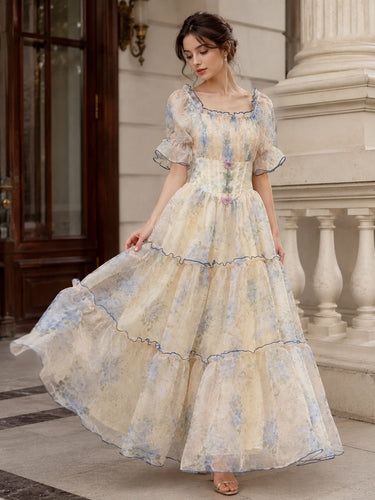 Parien Bluebell Azure Fairy Bloom Dress
