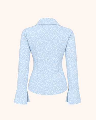 Parien Check Front Button Casual Long Sleeve Shirt