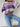 Parien Colorblock Rib-knit Drop Shoulder Sweater