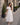 Parien Cotton Floral Embroidery Sweetheart Neckline Dress