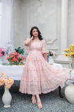 Parien Dreamy Petal Dress