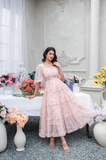 Parien Dreamy Petal Dress