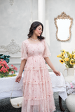 Parien Dreamy Petal Dress