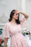 Parien Dreamy Petal Dress