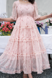 Parien Dreamy Petal Dress