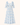 Parien Eylet Floral Lace Up Dress