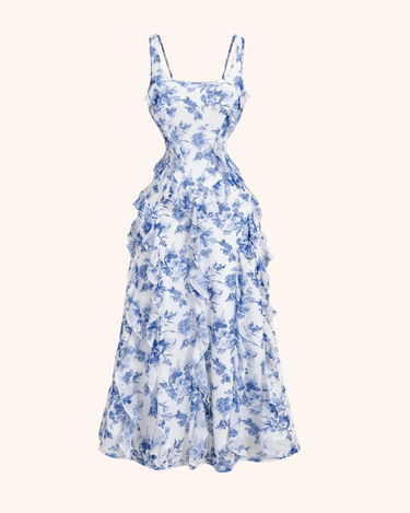 Parien Floral Cottage Dress