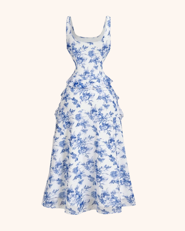 Parien Floral Cottage Dress