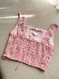 Parien Floral Tank Top For Summer