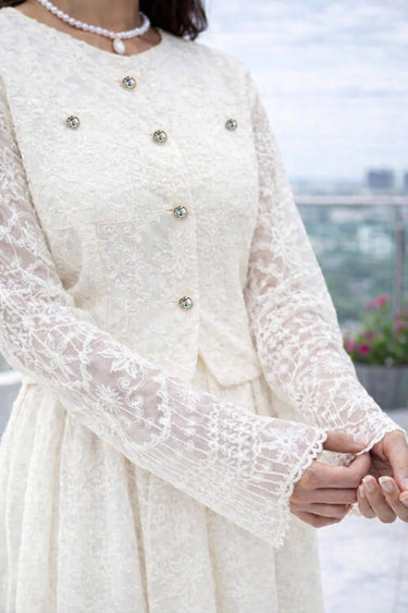 Parien Ivory Grace Two Piece